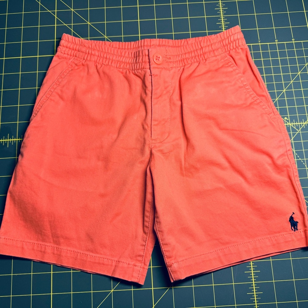 Polo by Ralph Lauren Pink Flat Front Shorts